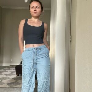 Fidelity Denim jeans wide leg size 26